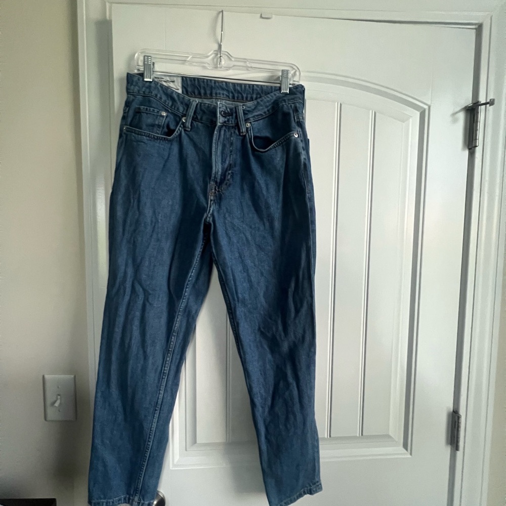 H&M Relaxed Fit Blue Jeans